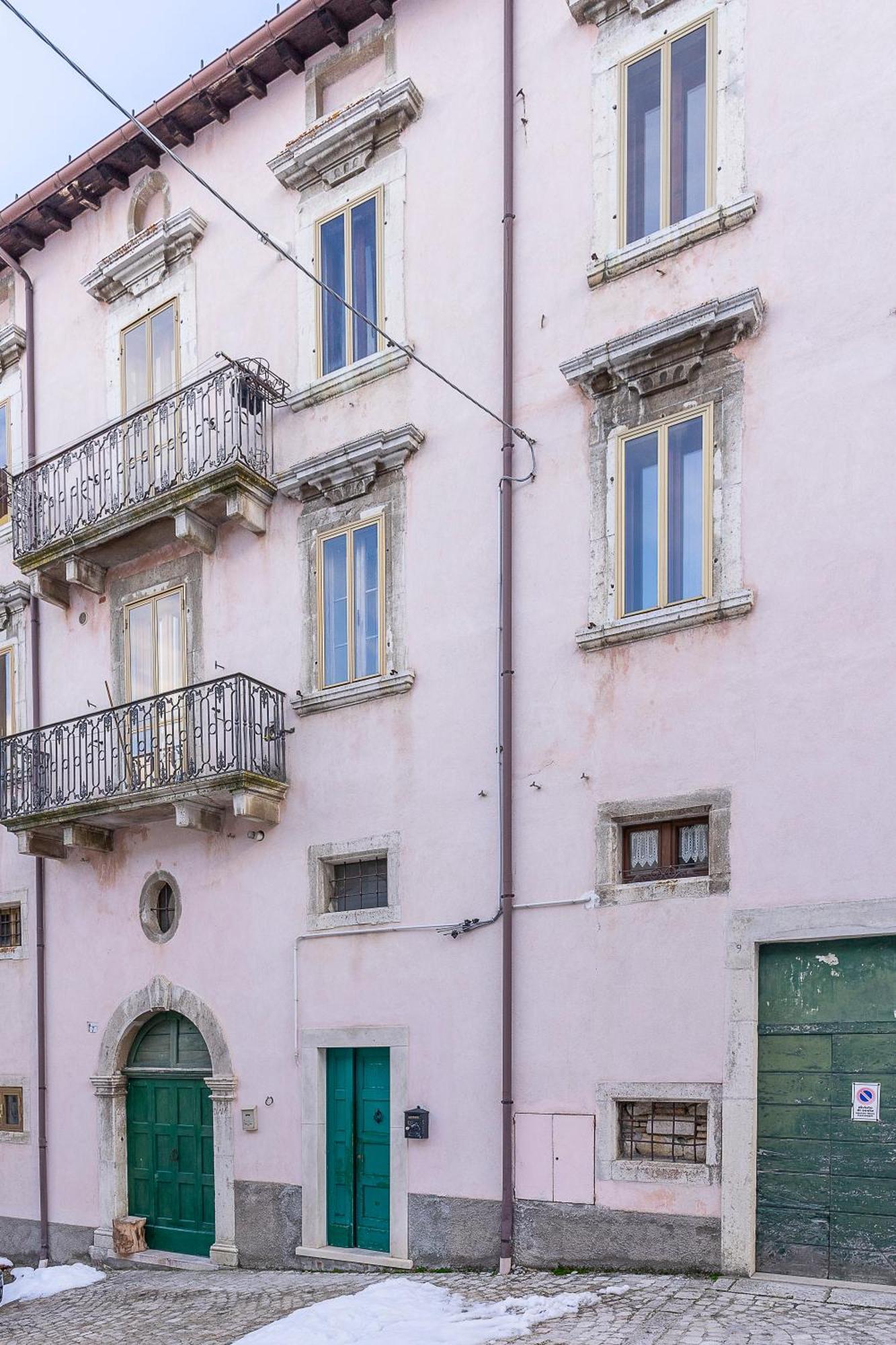 Emidio E Carmen Villa Pescocostanzo Kültér fotó
